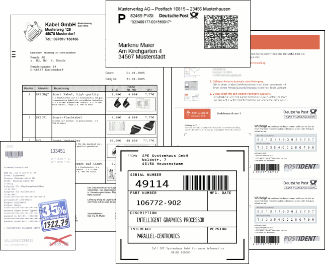 print2forms Formulare