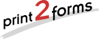 print2forms Logo