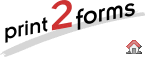 print2forms Logo